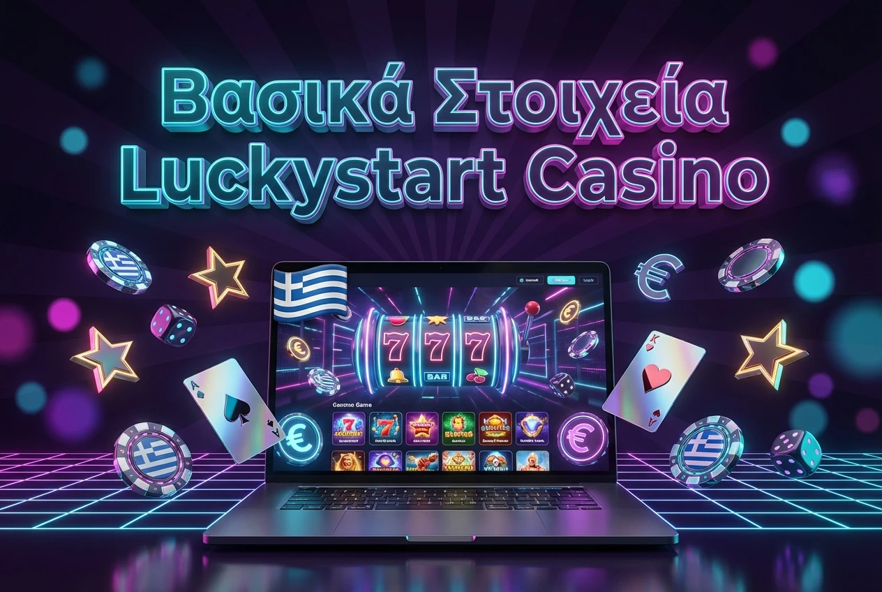 Βασικά Στοιχεία Luckystart Casino